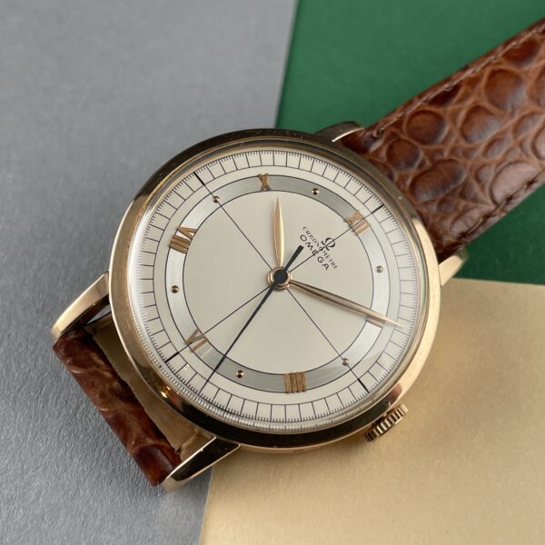 Omega Chronomètre Ref. 2367 in Rose Gold - 1944