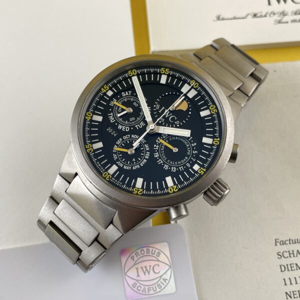 IWC GST 3756-03 Perpetual Calendar Chronograph - Serviced
