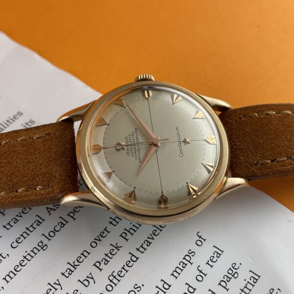 Omega Constellation in Yellow Gold from 1952