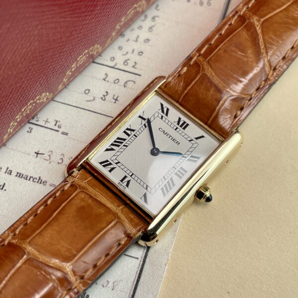 Cartier Tank Louis Large in Yellow Gold - Ref. 88105