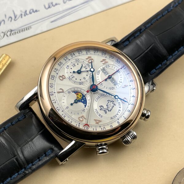 Christiaan v.d. Klaauw Ariadne in Gold/Steel - Full Set
