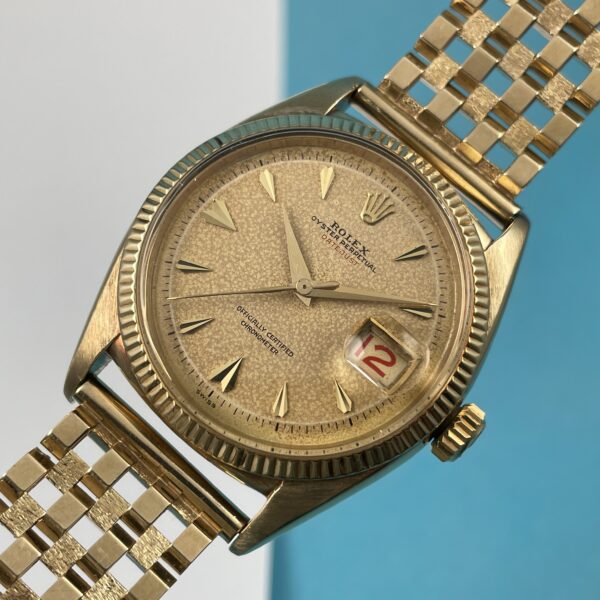 Rolex Datejust 'Ovettone' Ref. 6305 ‘Red Writing’ - 1954