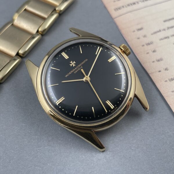 Vacheron Constantin Dress Watch - Gilt Mat Black Dial