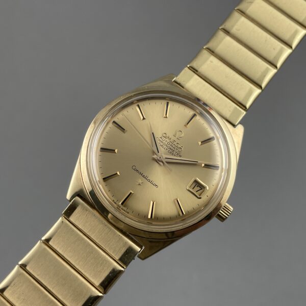 Omega Constellation 168.015 in Yellow Gold - 1960s