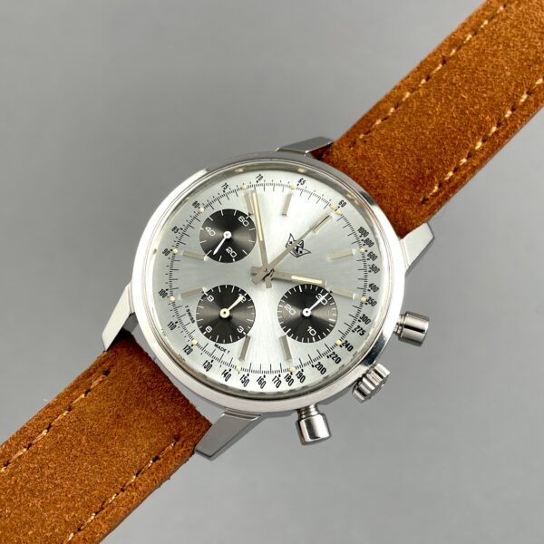 Breitling Ref. 815 ‘TILLHÖR TELEVERKET’ Chronograph in 38mm Stainless Steel