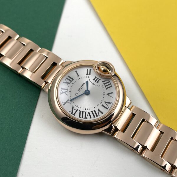 Cartier Ballon Bleu Ref. 3007 in Rose Gold