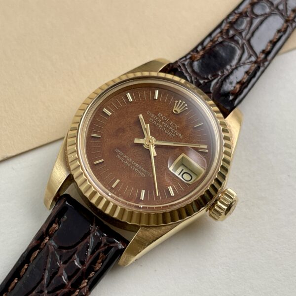 Rolex Datejust ‘Birch Wood’ Ref. 6917 from 1979