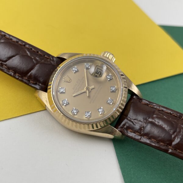 Rolex Lady-Datejust 6917 Ghost Diamond Dial - 1980