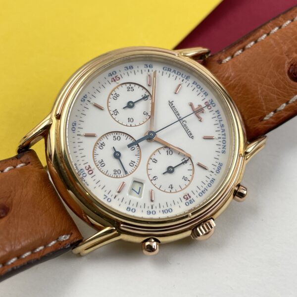 Jaeger-LeCoultre Odysseus Chronograph in Yellow Gold - Ref. 165.7.30