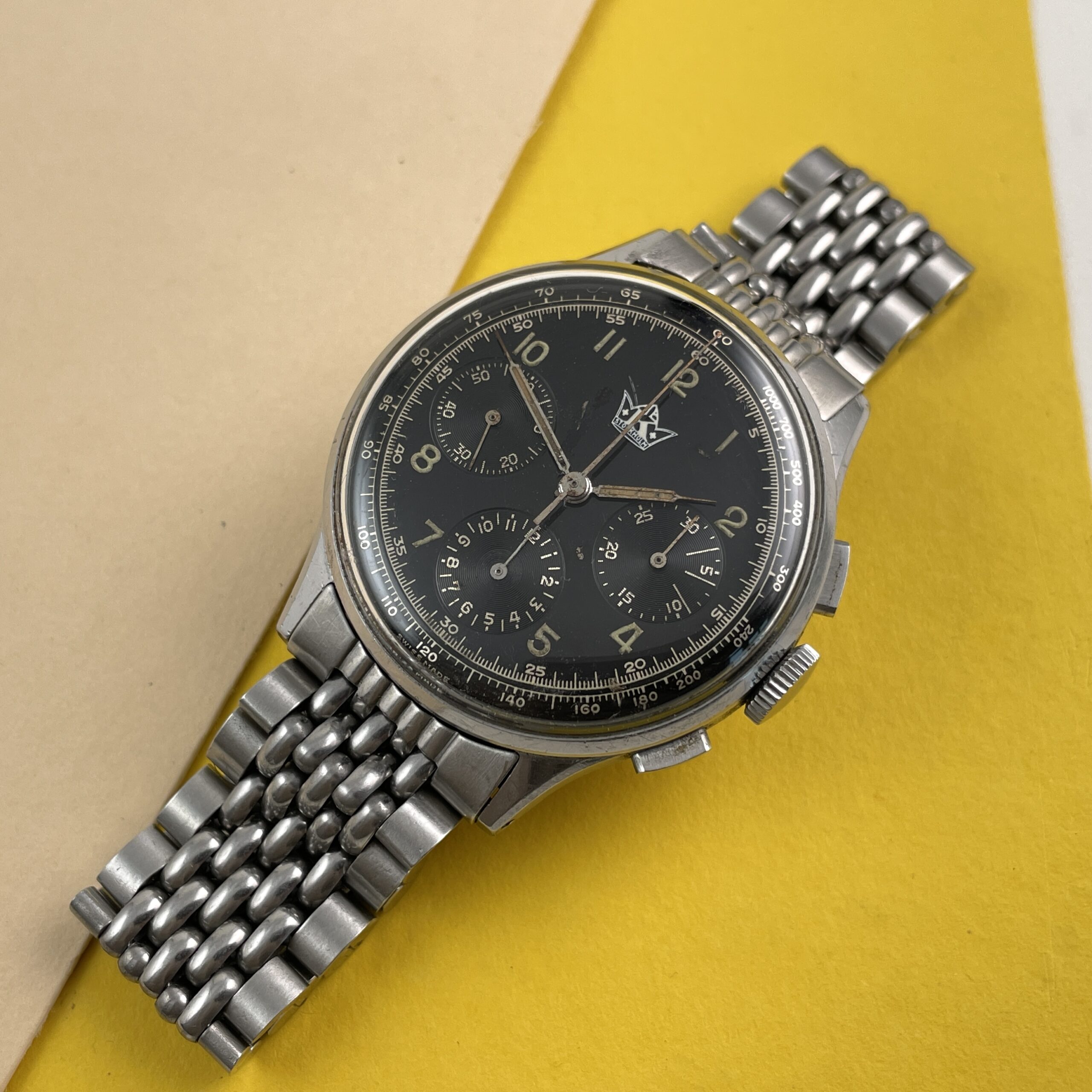 Breitling Premier 'Kronometer Stockholm' Swedish Chronograph