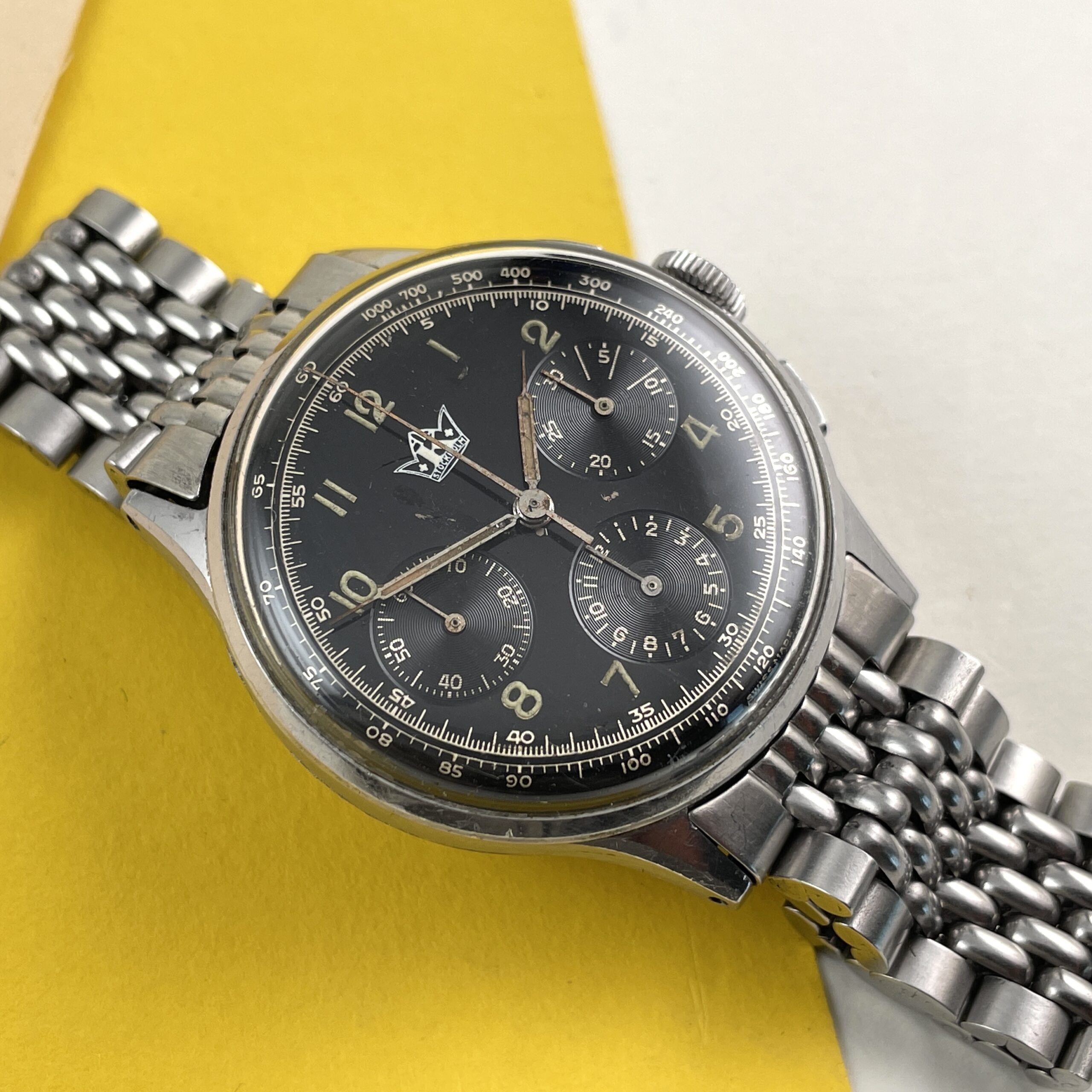 Breitling Premier 'Kronometer Stockholm' Swedish Chronograph