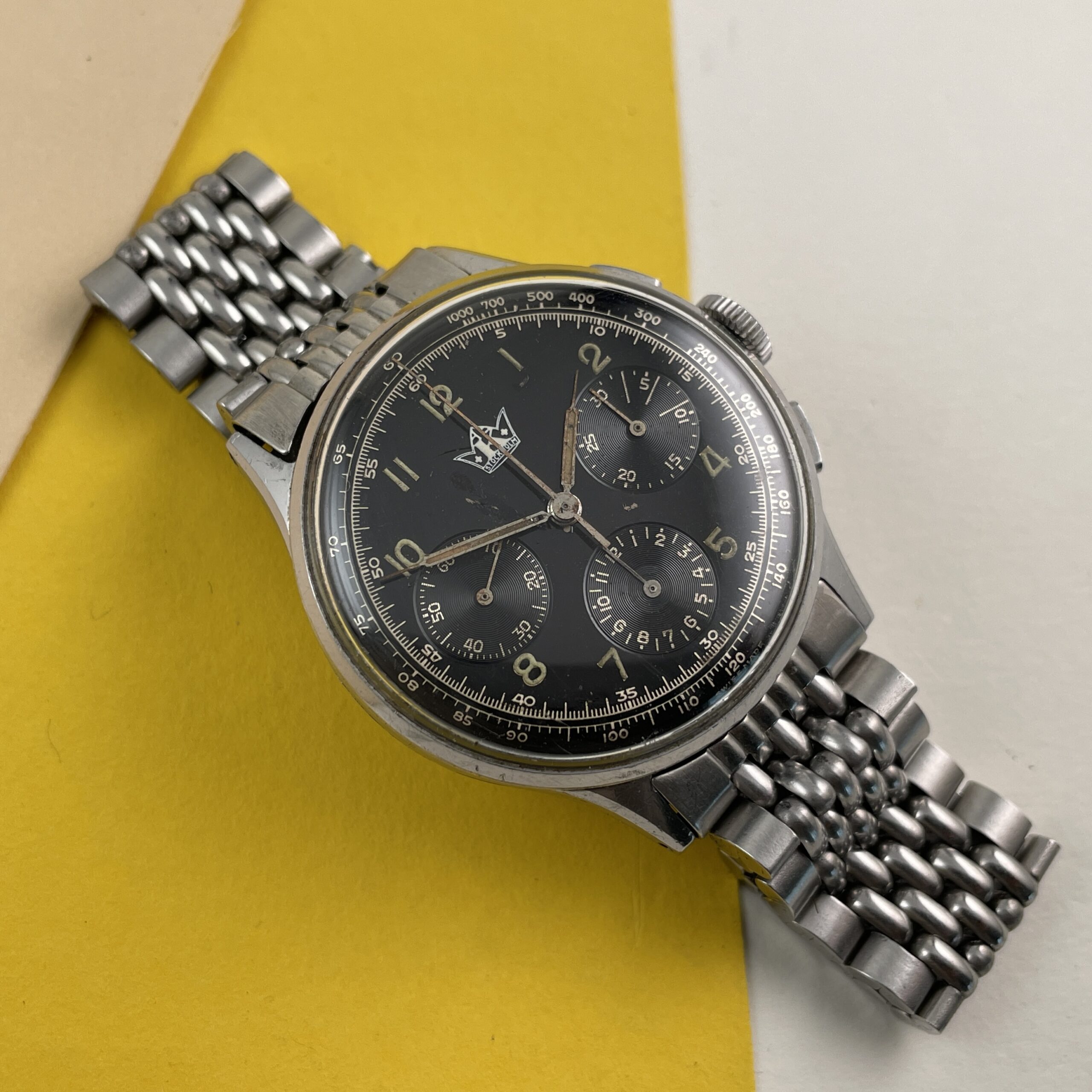 Breitling Premier 'Kronometer Stockholm' Swedish Chronograph