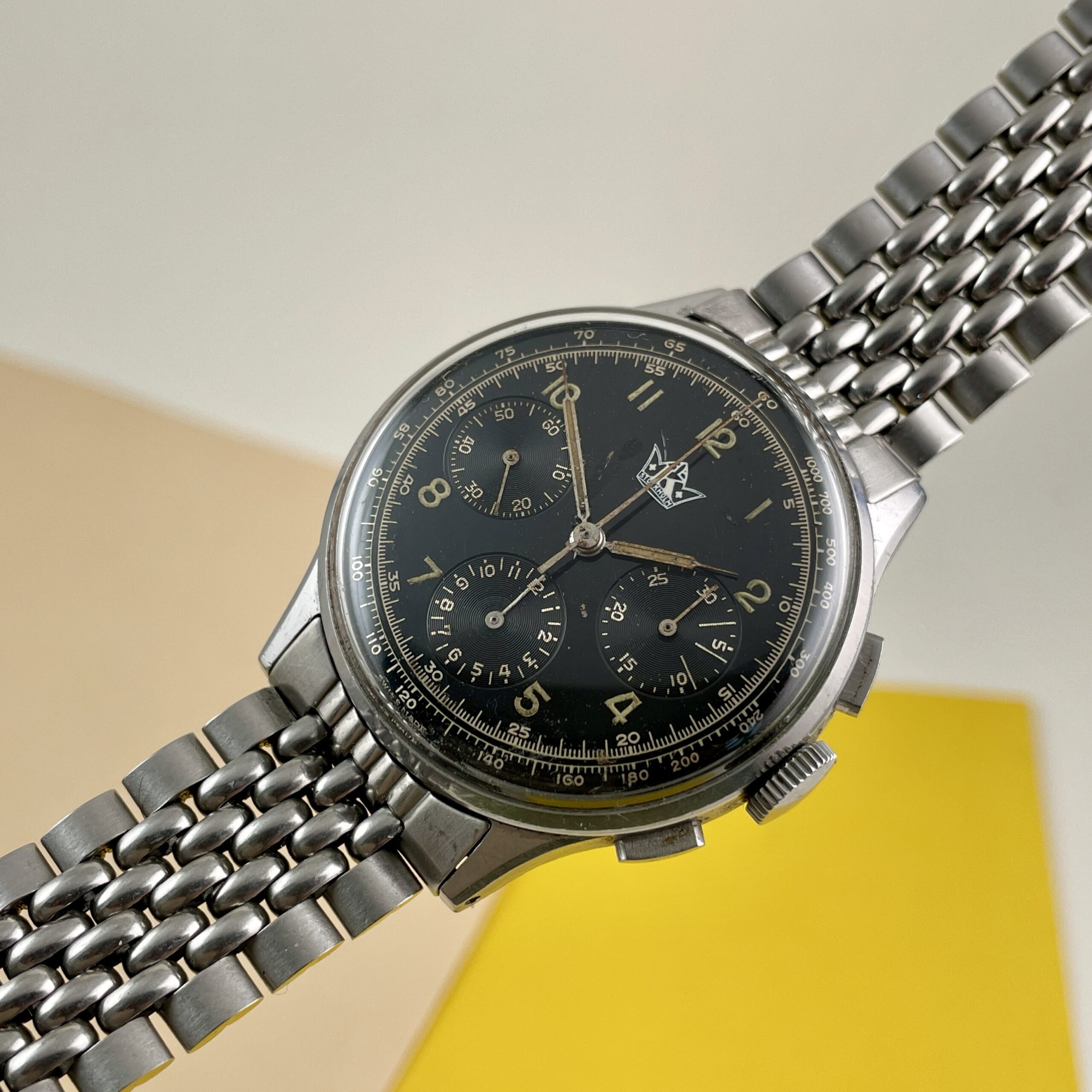 Breitling Premier 'Kronometer Stockholm' Swedish Chronograph