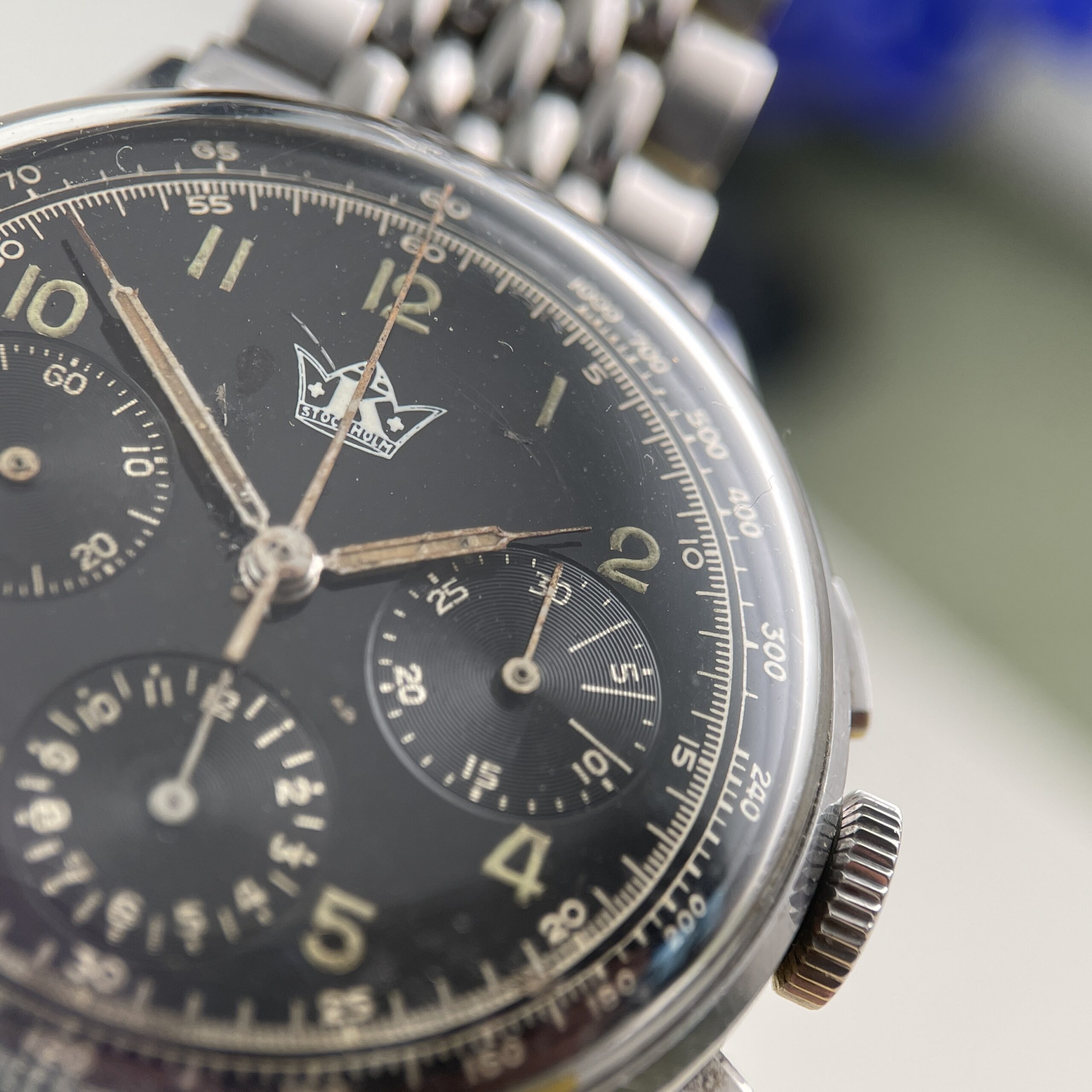 Breitling Premier 'Kronometer Stockholm' Swedish Chronograph