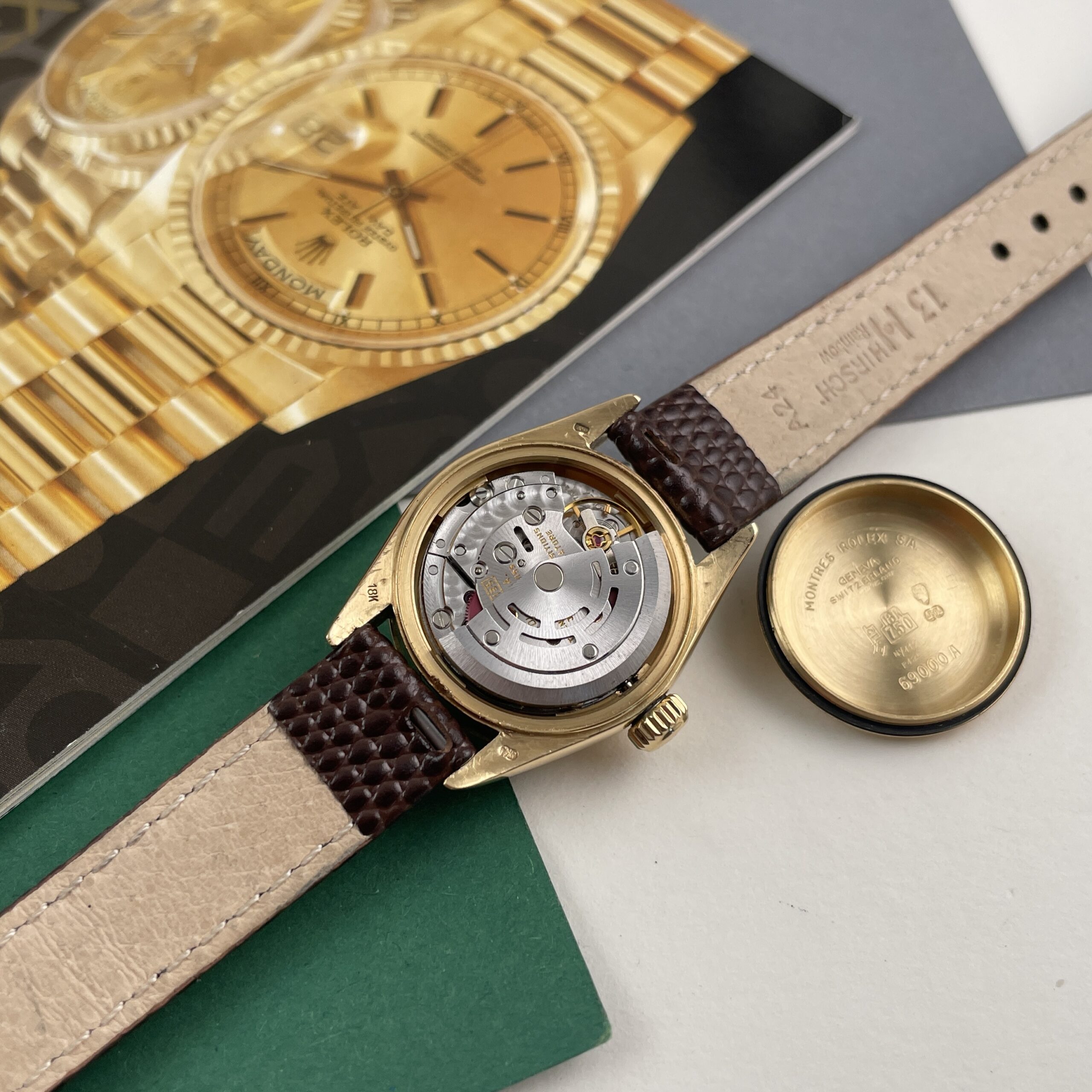 Rolex 6917 Lady-Datejust Factory Diamond Dial from 1986