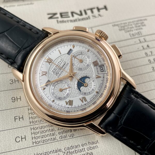 Zenith El Primero Chronomaster Chronograph 17.0240.410 - Full Set