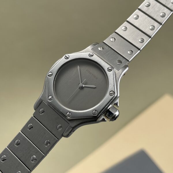 Cartier Santos Octagon Ref.0906 'Ghost Slate' Dial