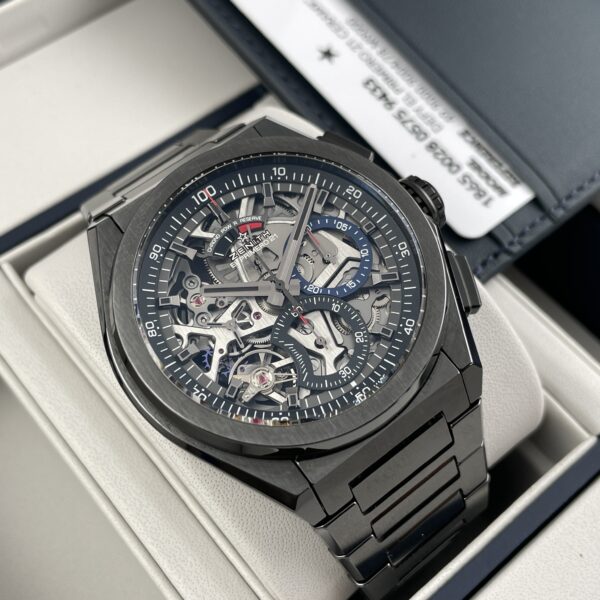 Zenith Defy El Primero 21 Ceramic - Full Set - 49.9000.9004