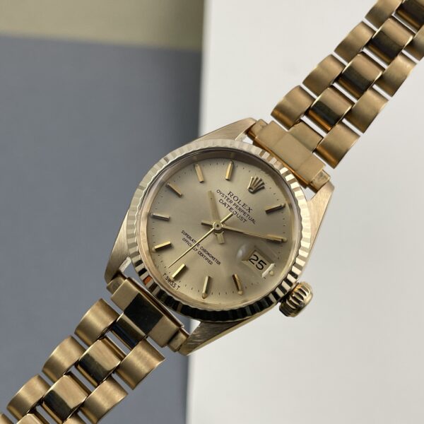 Rolex Datejust Ref. 6917 Champagne Dial - 1972