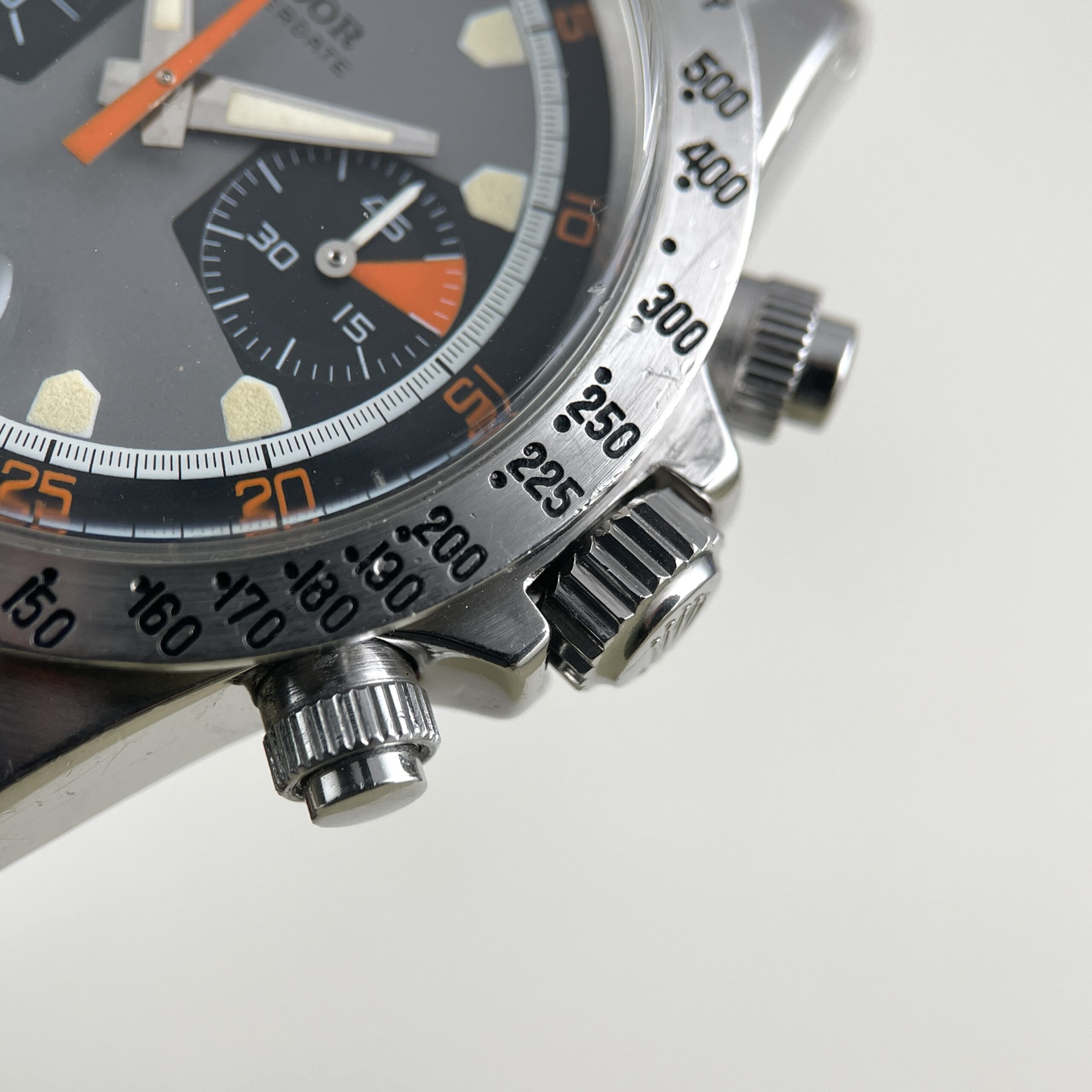Tudor Montecarlo ‘Homeplate’ Chronograph Ref. 7032 from 1970