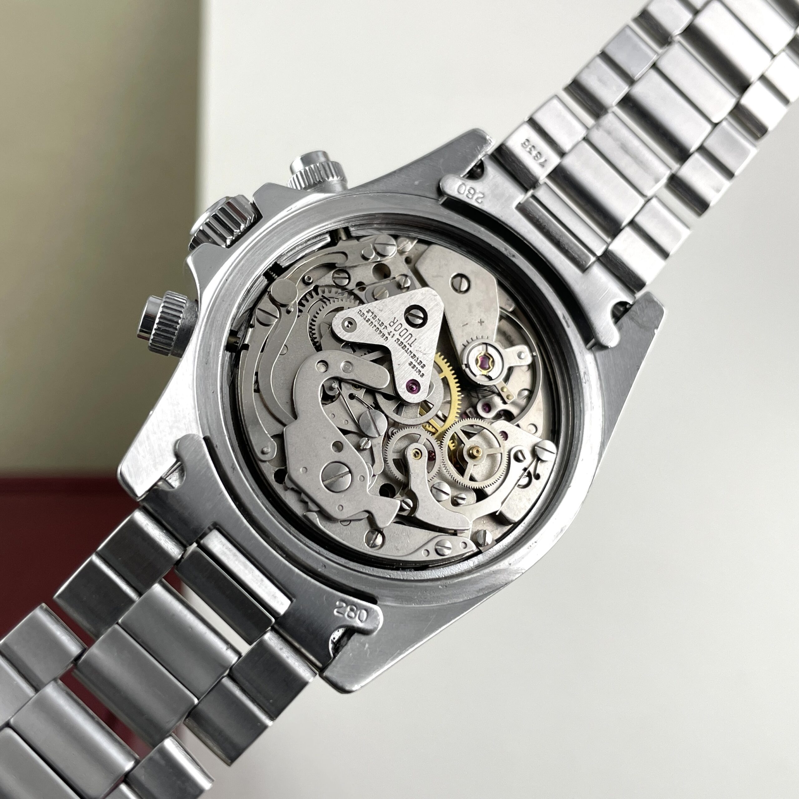 Tudor Montecarlo ‘Homeplate’ Chronograph Ref. 7032 from 1970