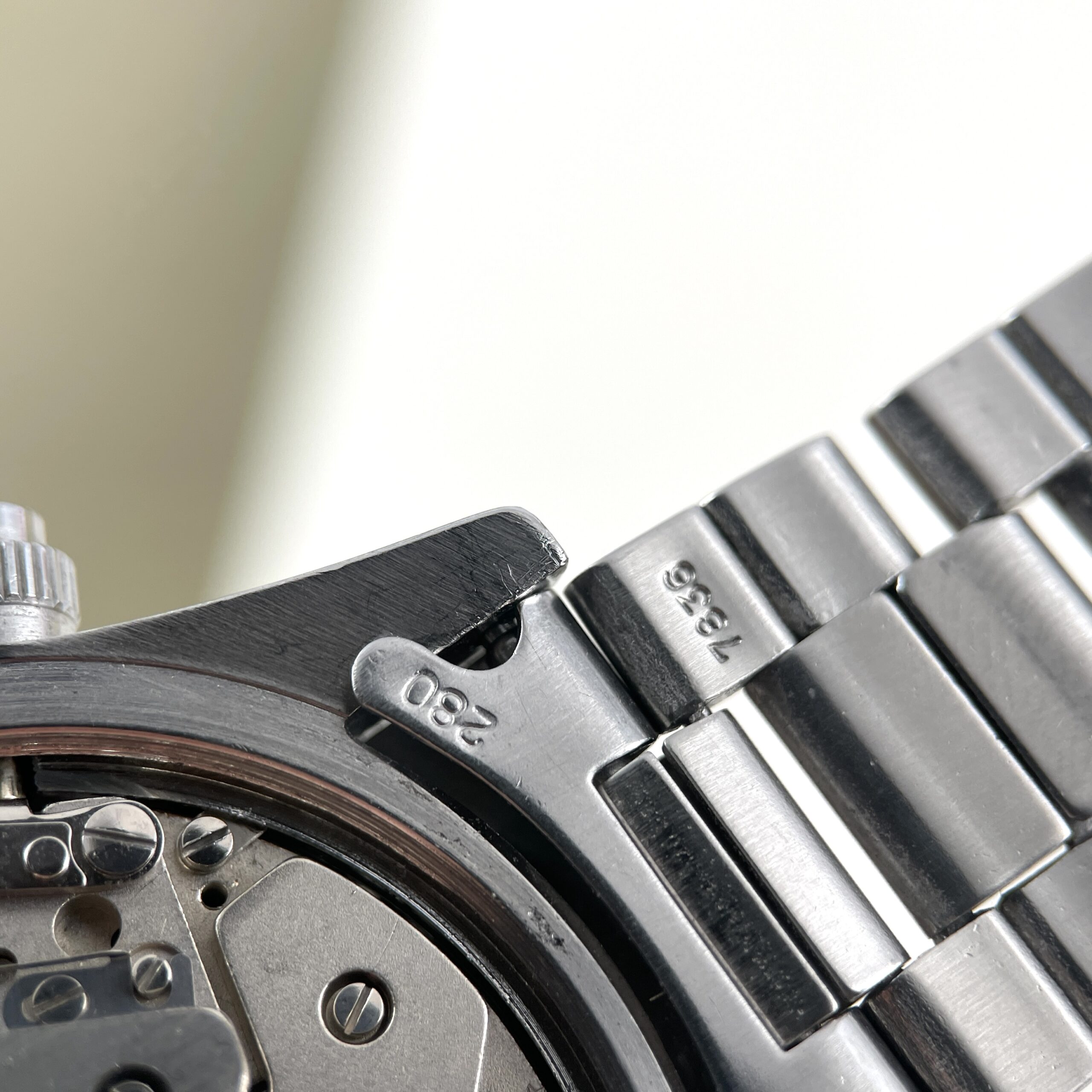 Tudor Montecarlo ‘Homeplate’ Chronograph Ref. 7032 from 1970