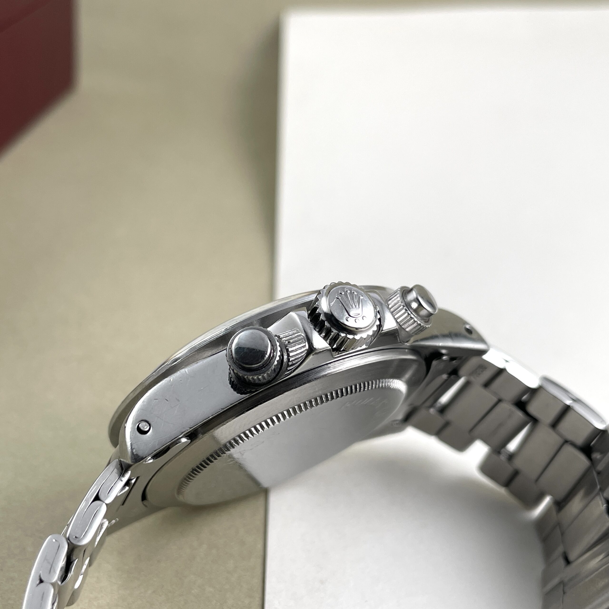 Tudor Montecarlo ‘Homeplate’ Chronograph Ref. 7032 from 1970