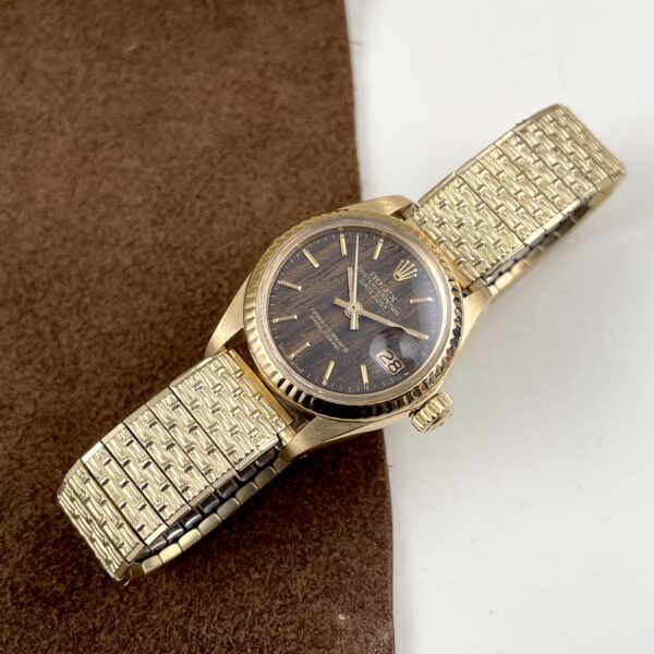 Rolex Datejust - Sequoia Dial - Yellow Gold Ref. 6917