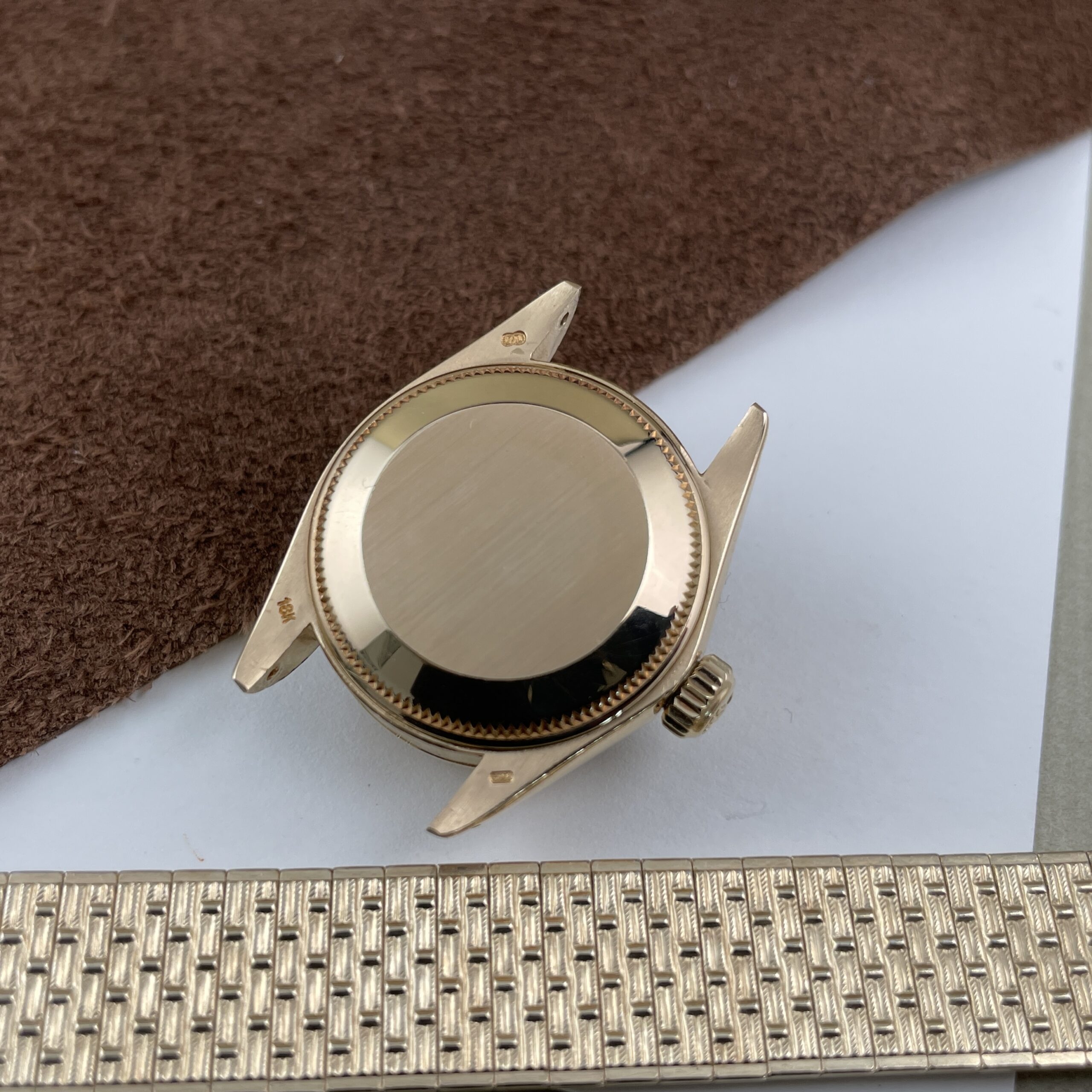 Rolex Datejust - Sequoia Dial - Yellow Gold Ref. 6917