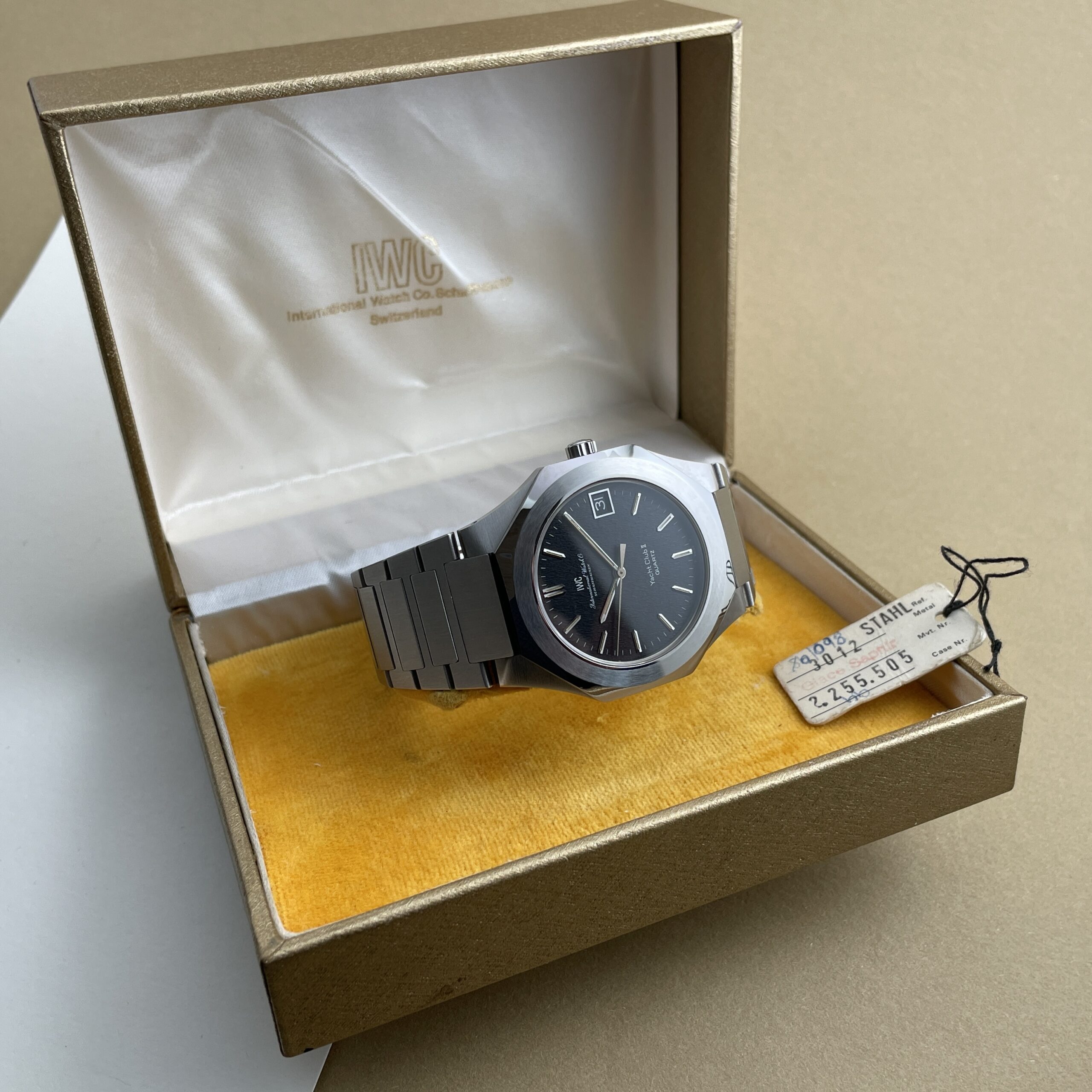 IWC Yacht Club II 'New Old Stock' Jumbo - Ref. 3012