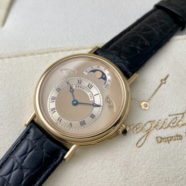 Breguet Classique Day-Date Moon Phase in Yellow Gold - Ref. 3330