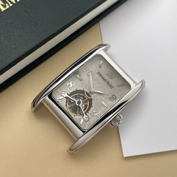 Audemars Piguet Tourbillon in White Gold - Full Set - 25956BC
