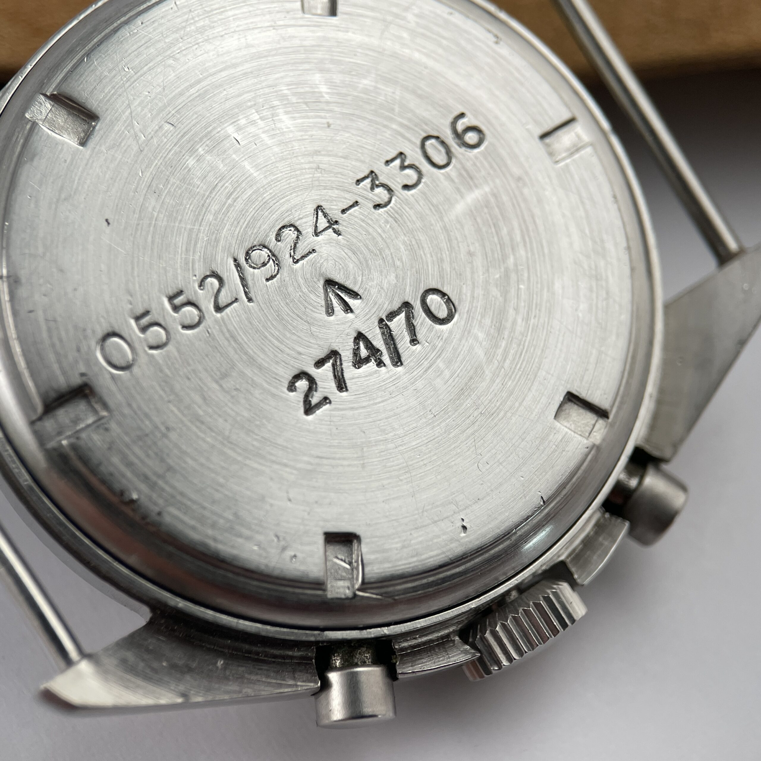 CWC Military Chronograph ‘Asymmetrical’ - British Airforce RAF - 6BB