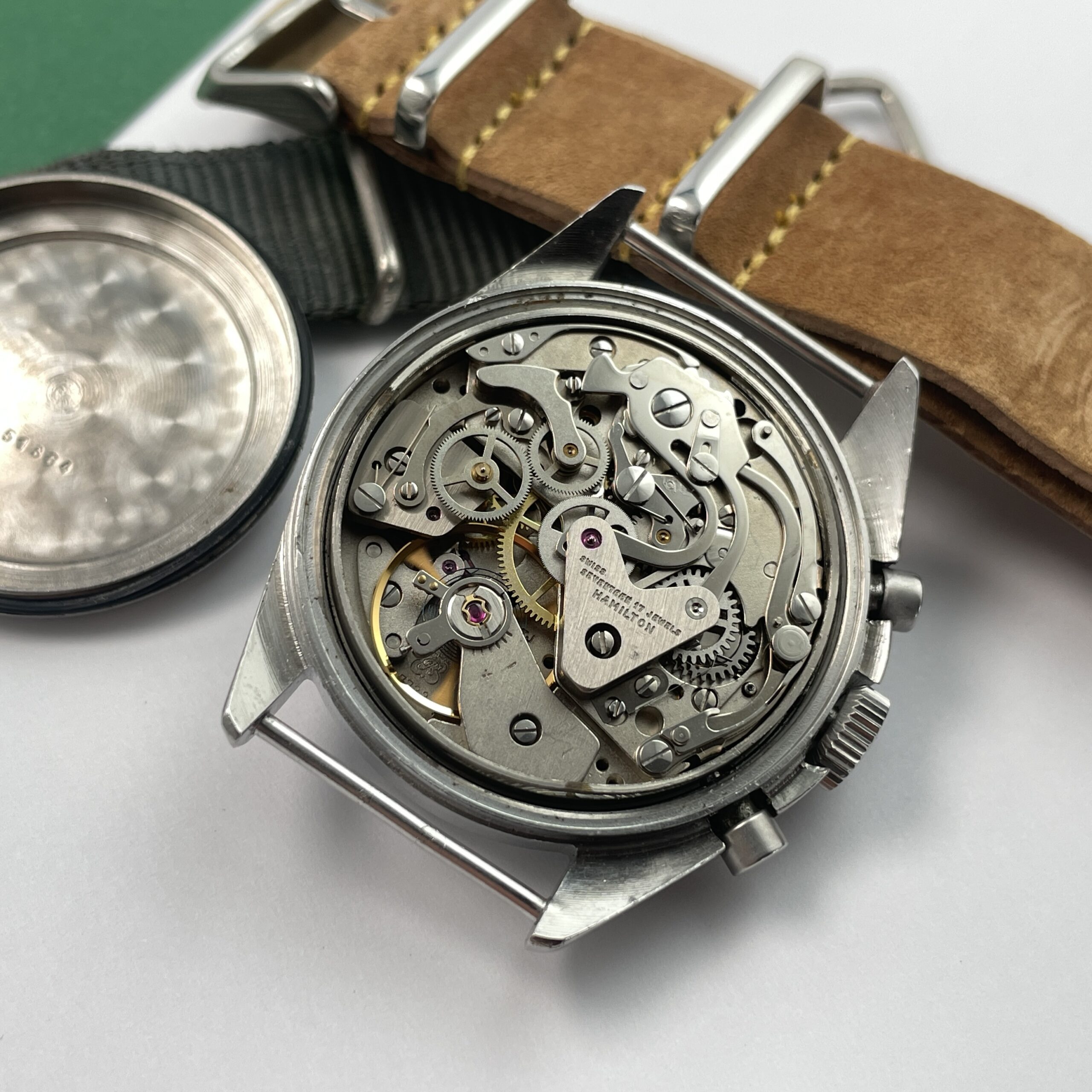 CWC Military Chronograph ‘Asymmetrical’ - British Airforce RAF - 6BB