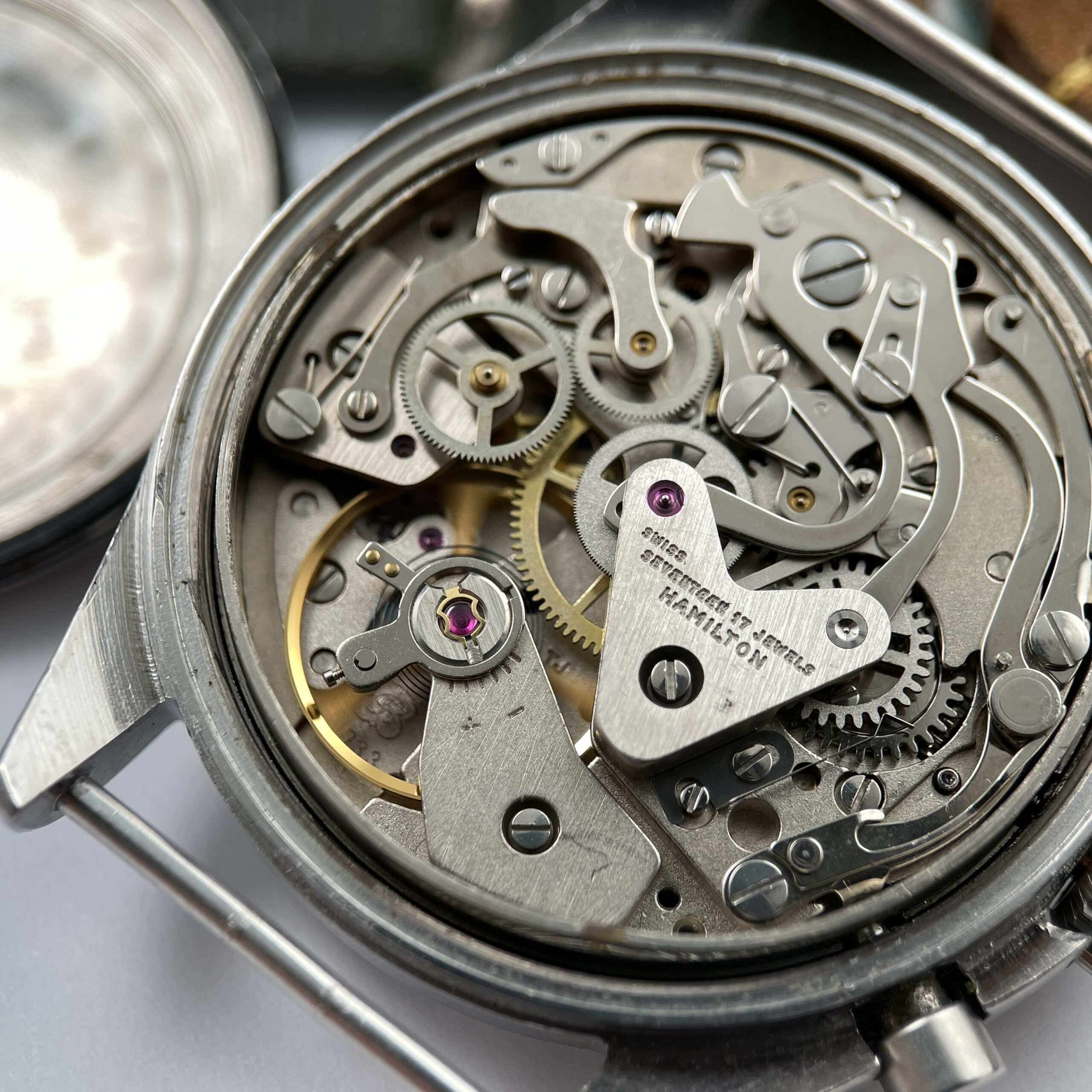 CWC Military Chronograph ‘Asymmetrical’ - British Airforce RAF - 6BB