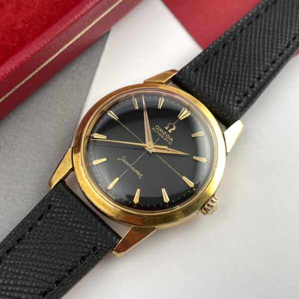Omega Seamaster in Yellow Gold - 1959 - Ref 14704