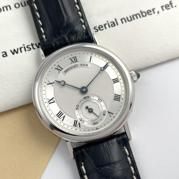 Breguet Classique ‘Petite Seconds’ in White Gold - 3210BB