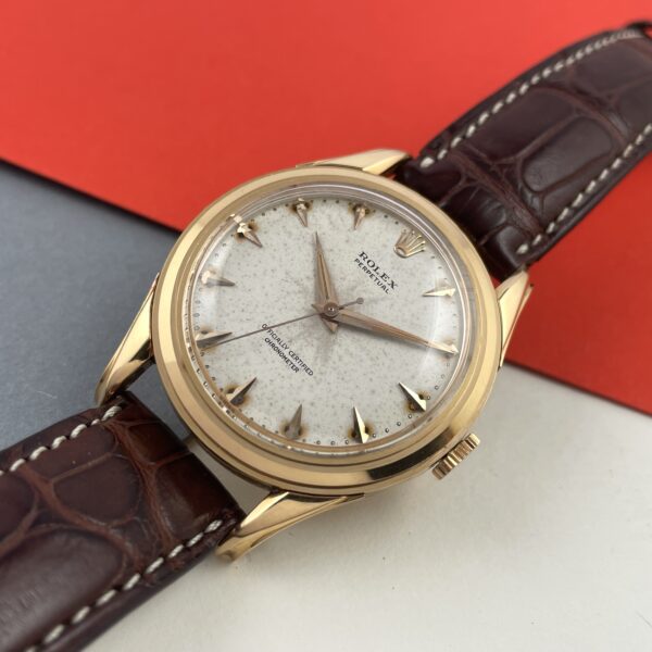 Rolex ‘Non-Oyster’ Perpetual in Yellow Gold - 1955