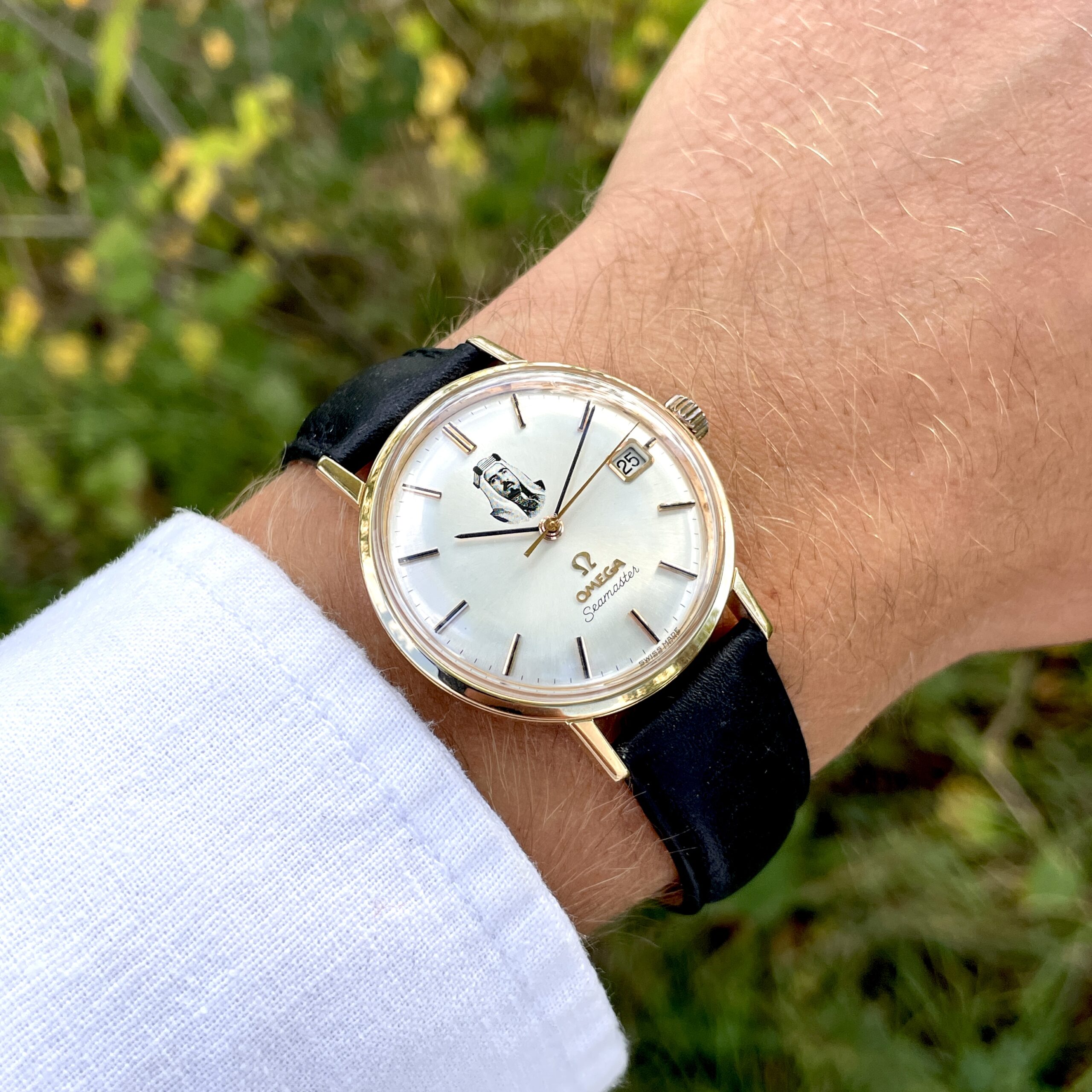 Omega Seamaster 'Isa Bin Salman Al Khalifa' in Rose Gold - Ref. 166.020