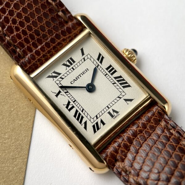 Cartier Tank Louis Lady in Yellow Gold - Ref. 1150