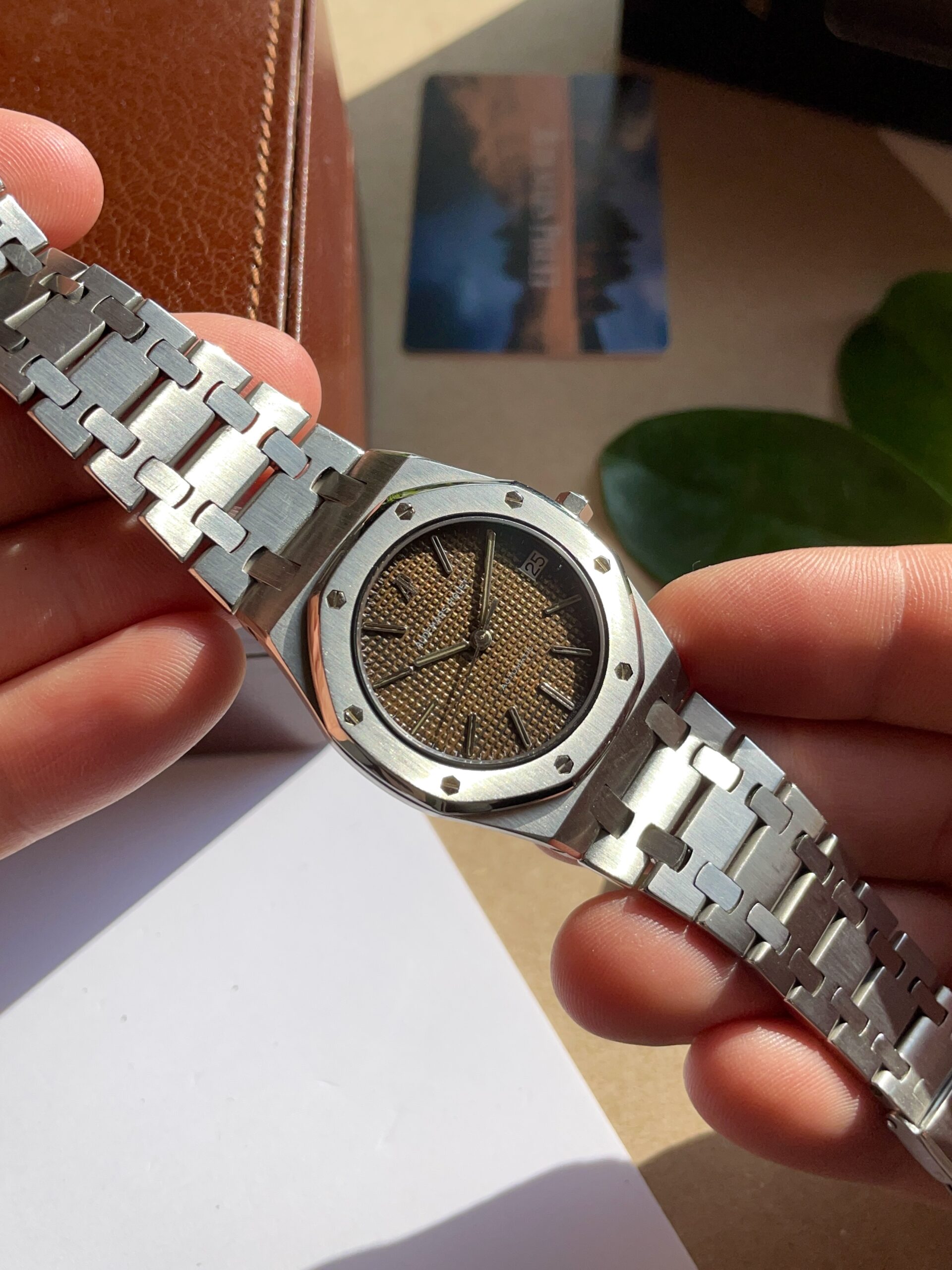 Audemars Piguet Royal Oak ‘Tropical’ 4100st – 1970s ON HOLD
