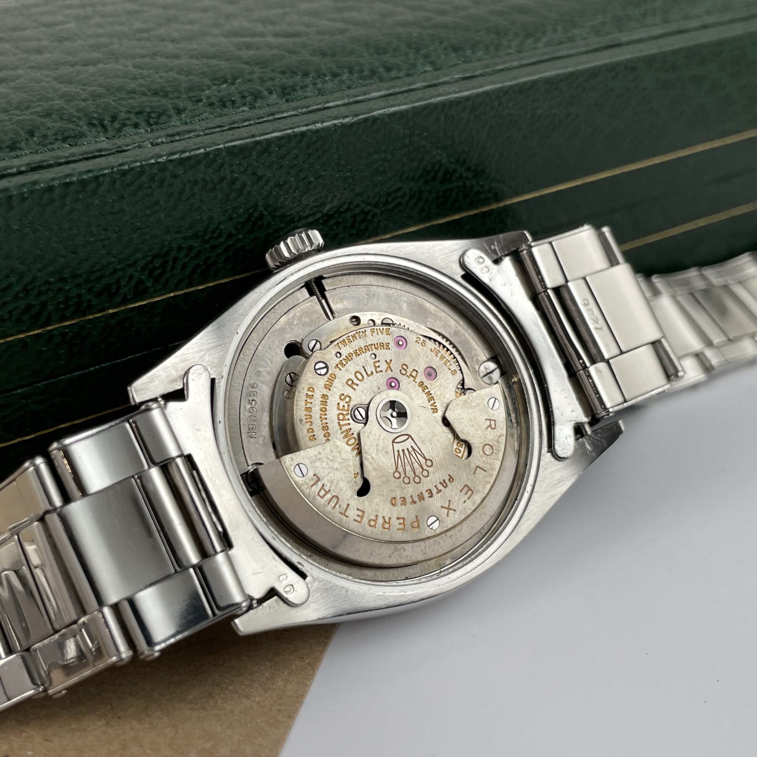 Rolex Explorer Gilt Ref. 6610 - 1958