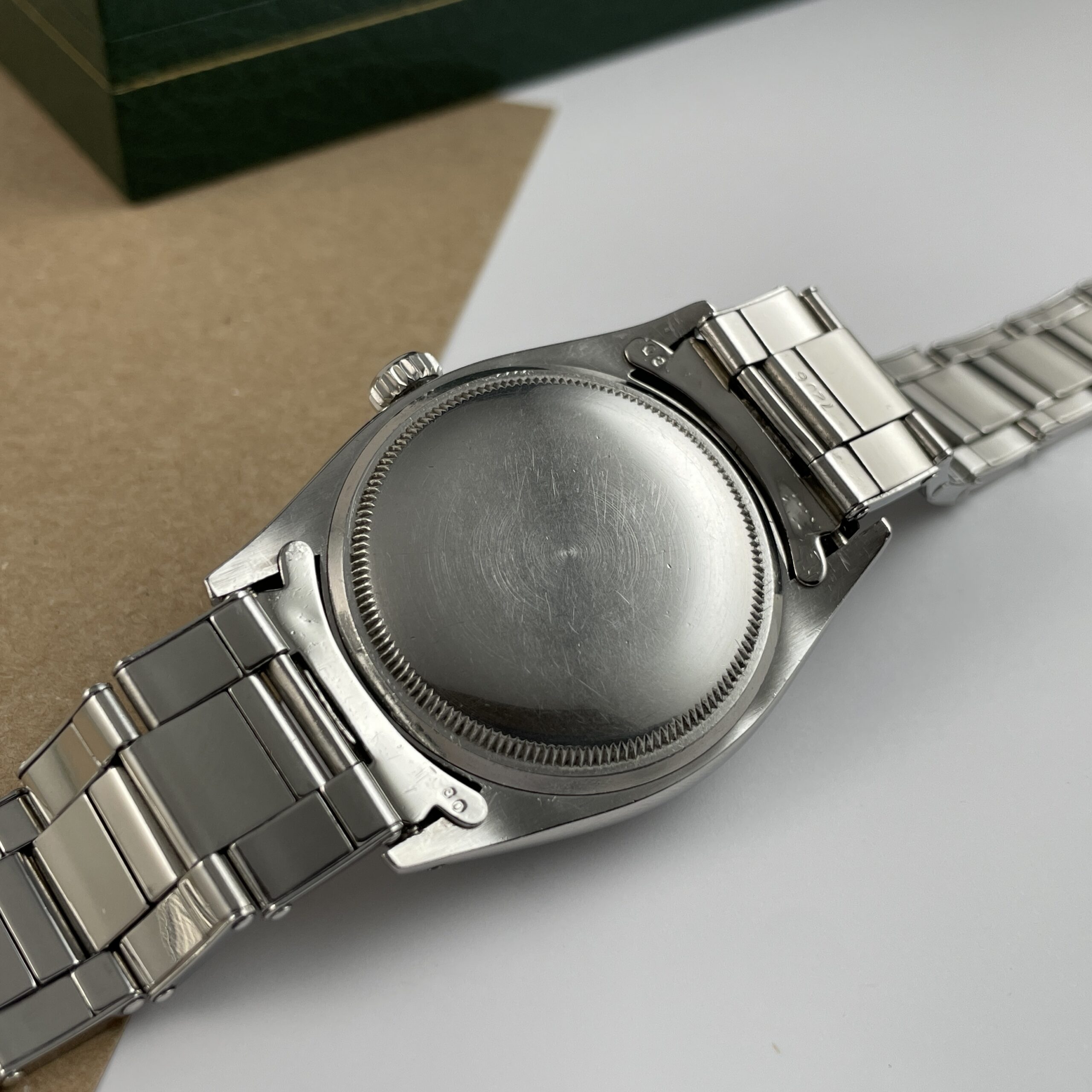 Rolex Explorer Gilt Ref. 6610 - 1958