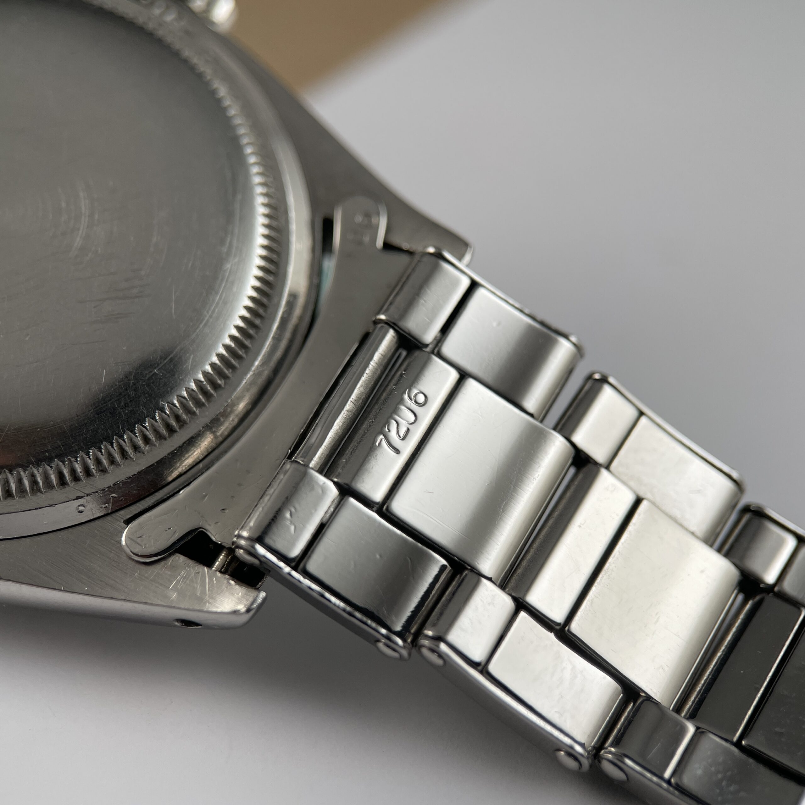 Rolex Explorer Gilt Ref. 6610 - 1958