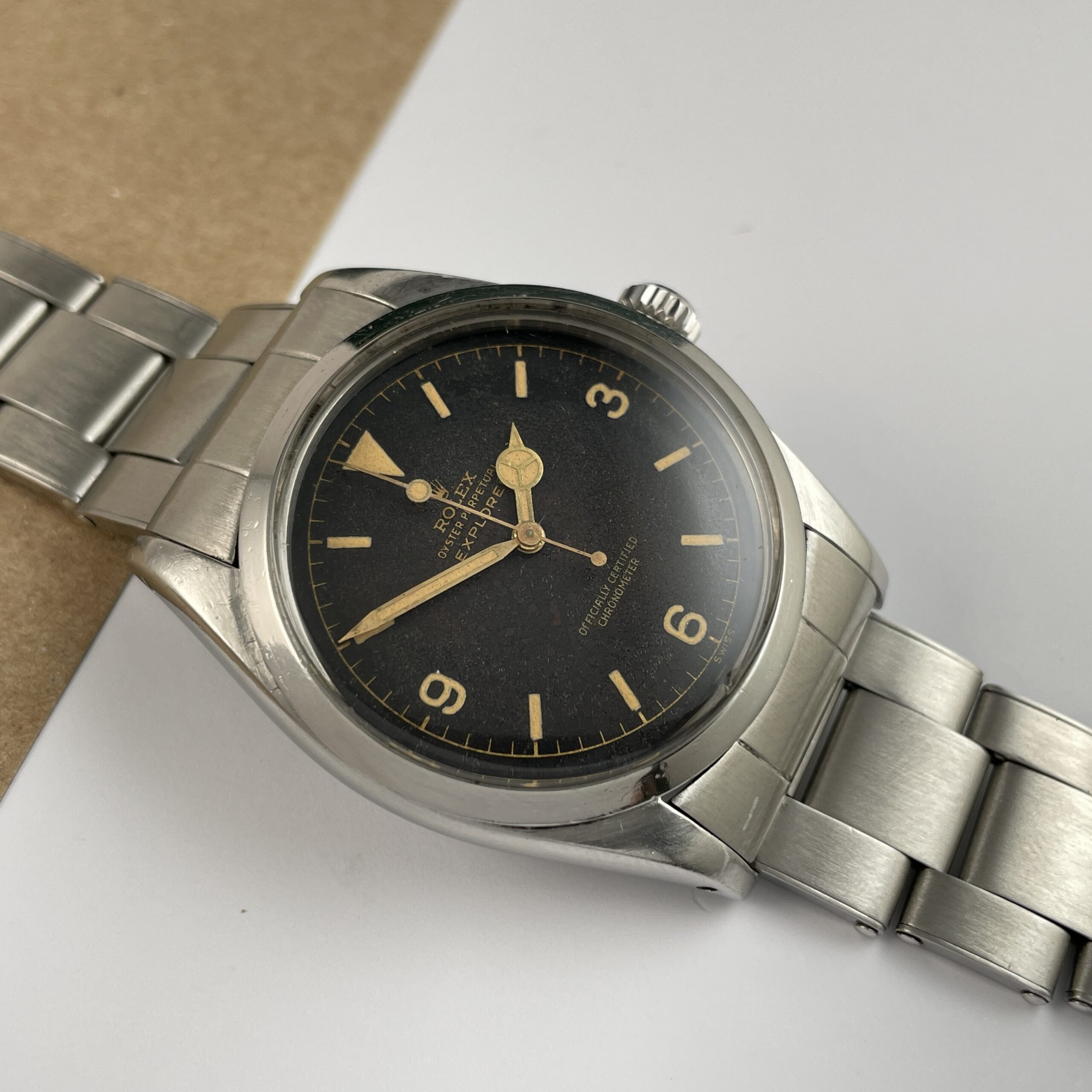 Rolex Explorer Gilt Ref. 6610 - 1958