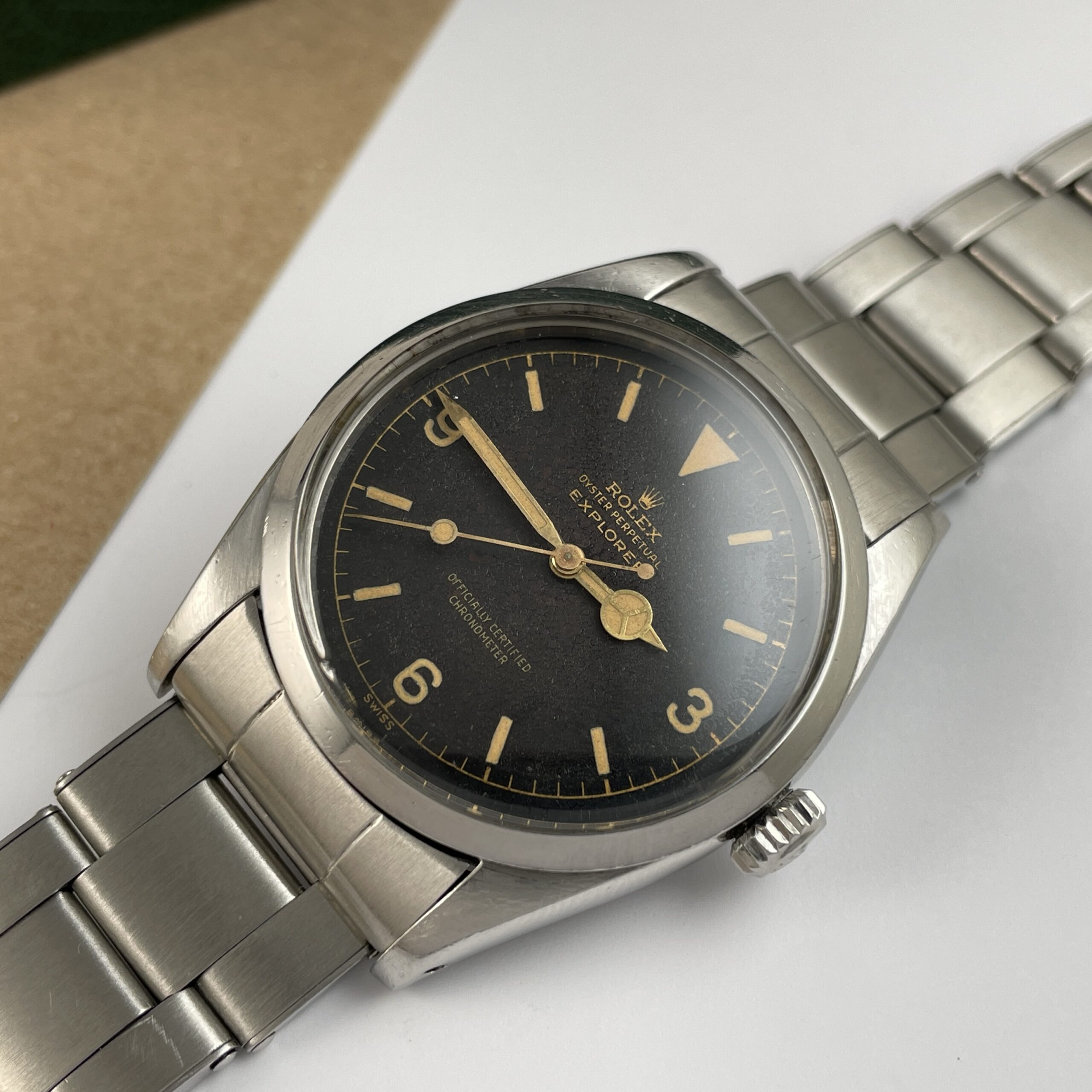 Rolex Explorer Gilt Ref. 6610 - 1958