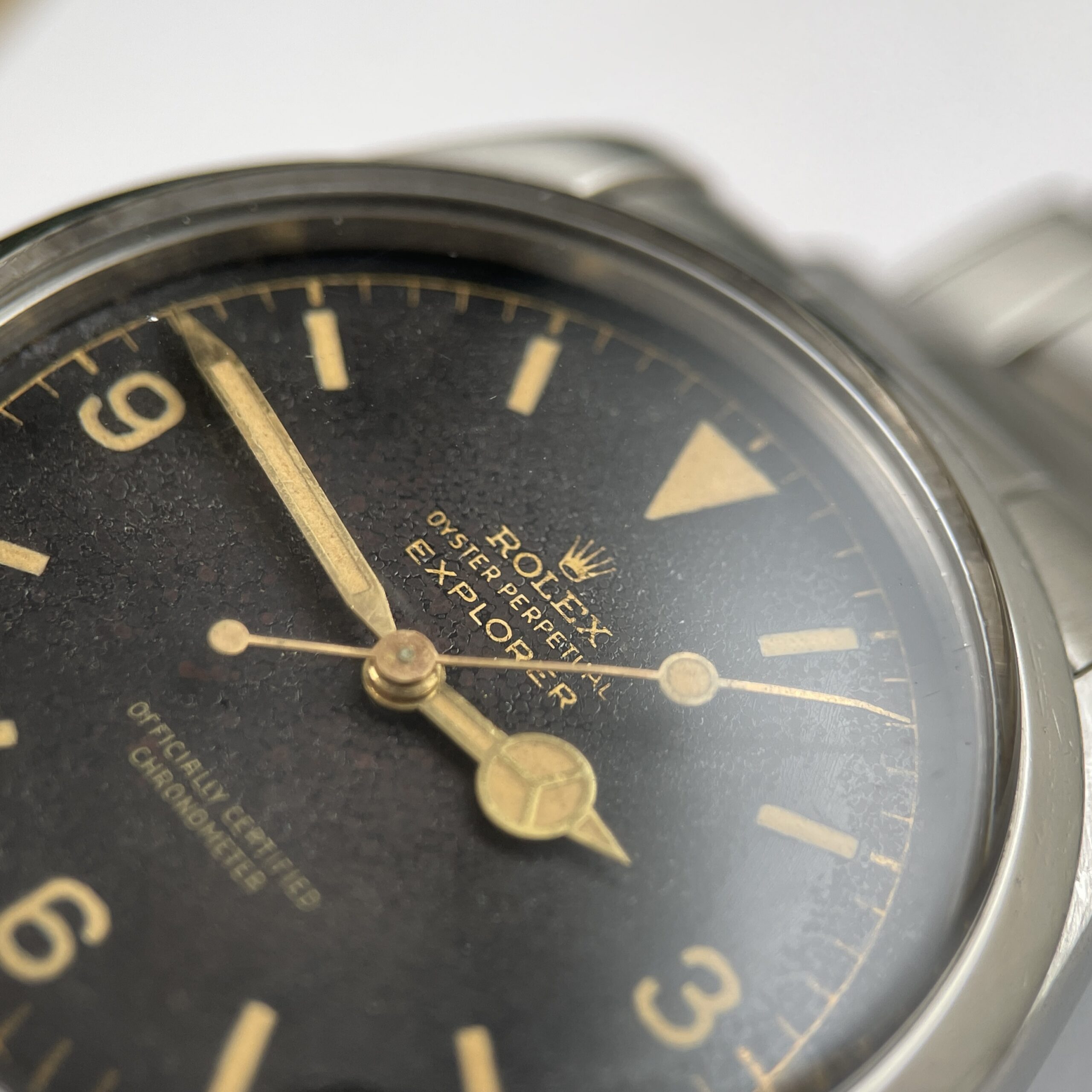 Rolex Explorer Gilt Ref. 6610 - 1958