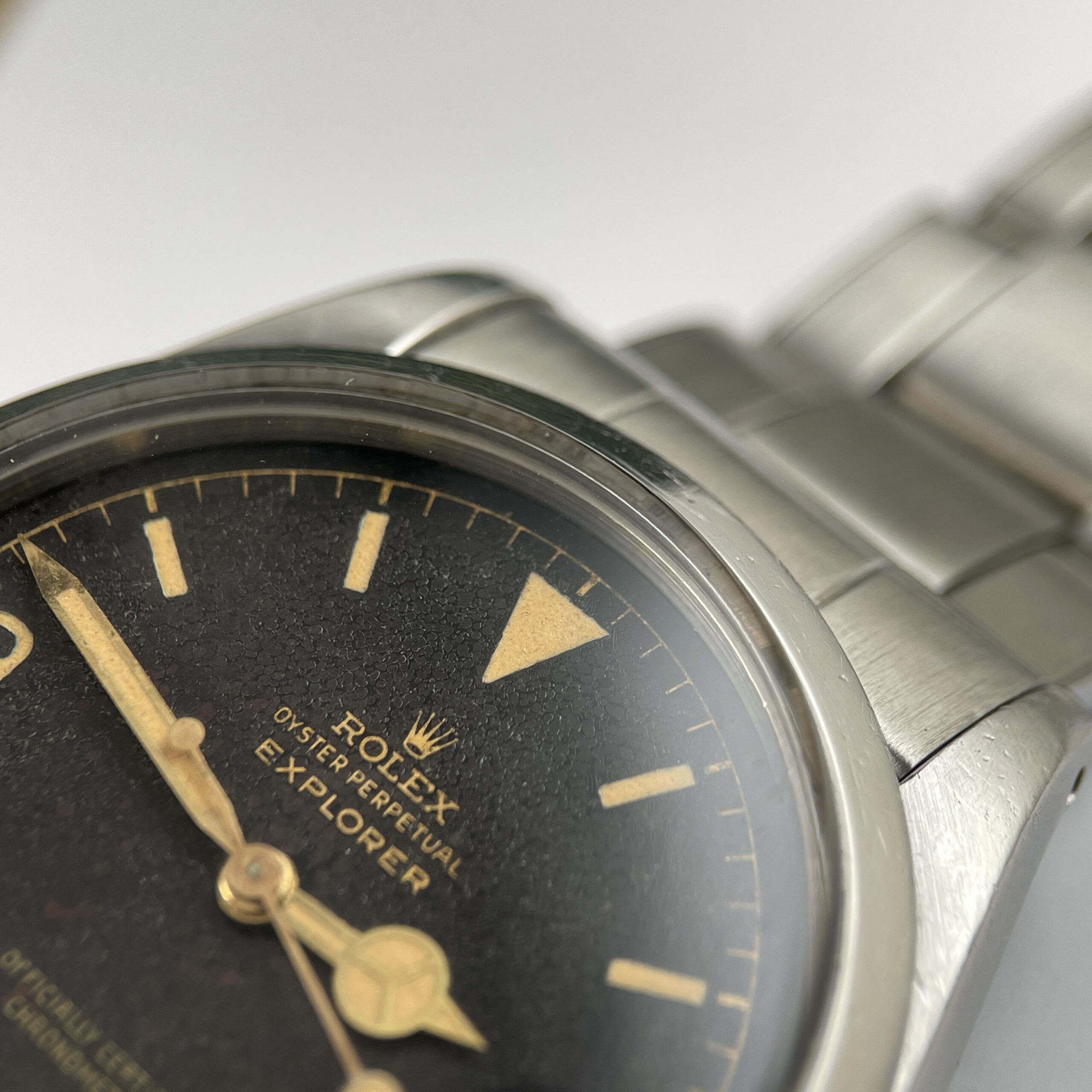 Rolex Explorer Gilt Ref. 6610 - 1958