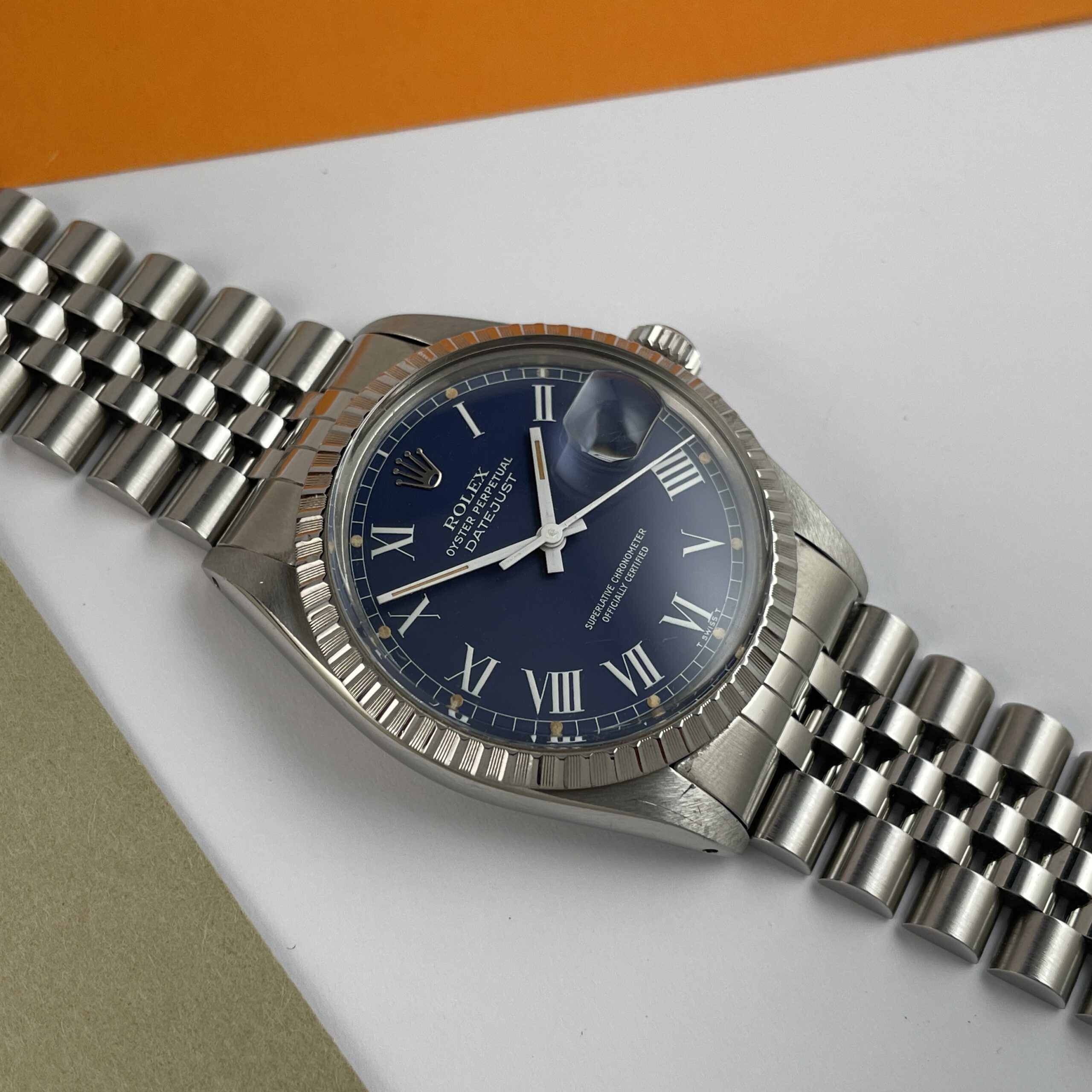 Rolex Datejust Ref. 16030 Blue ‘Buckley’ Dial - 1984