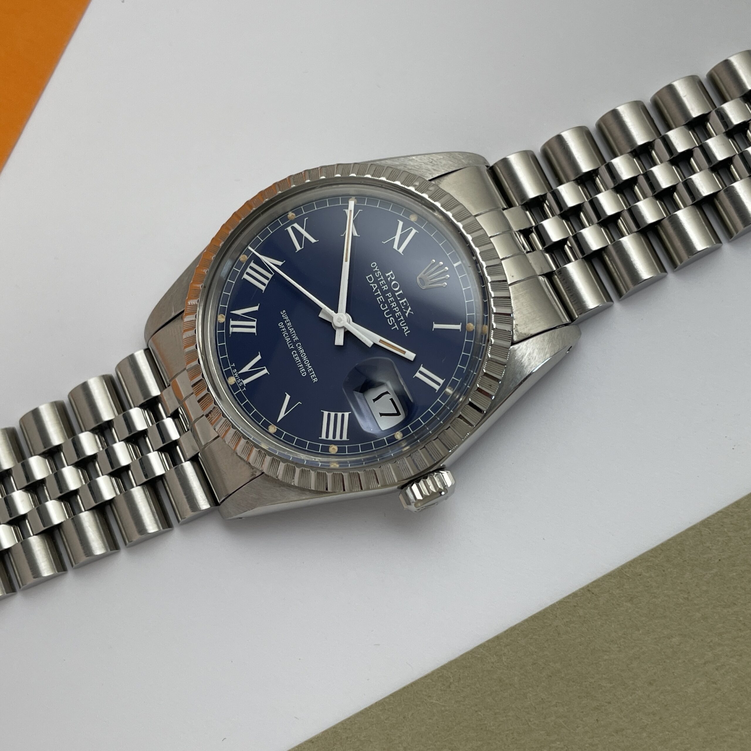Rolex Datejust Ref. 16030 Blue ‘Buckley’ Dial - 1984